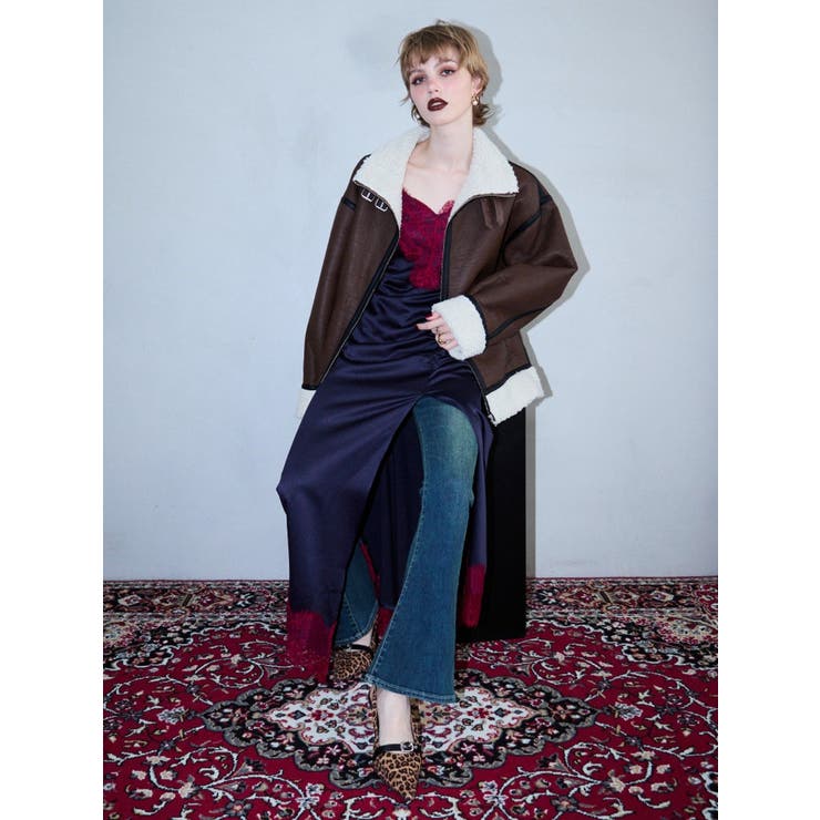 オーバーサイズボアブルゾン | EVRIS | 詳細画像31 