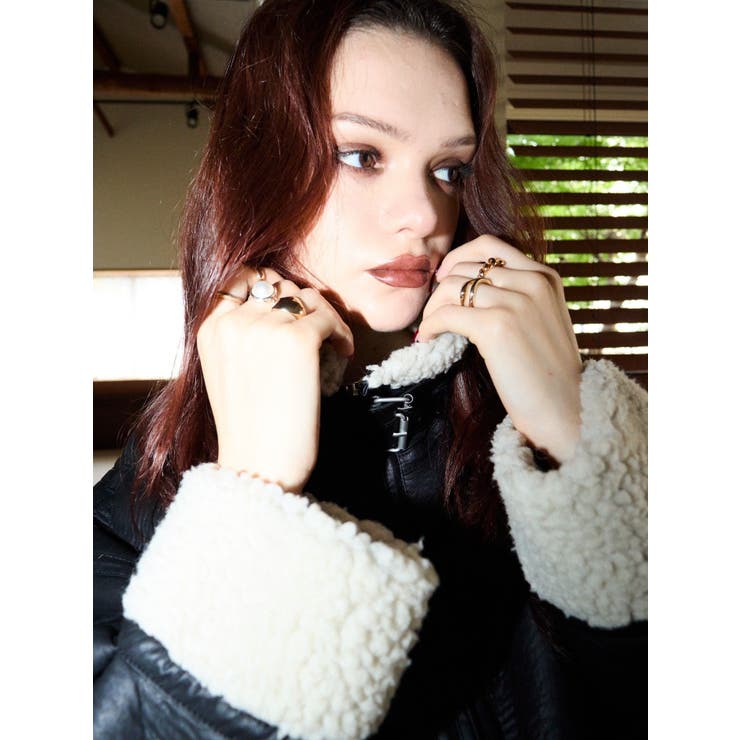 オーバーサイズボアブルゾン | EVRIS | 詳細画像33 