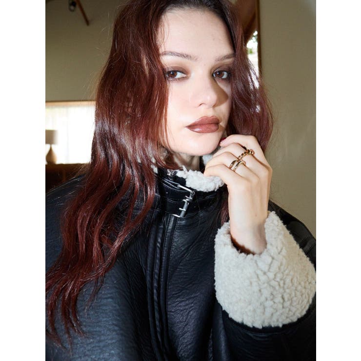 オーバーサイズボアブルゾン | EVRIS | 詳細画像34 