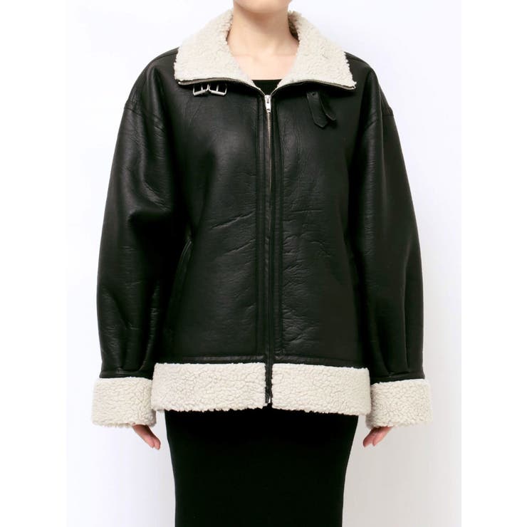 オーバーサイズボアブルゾン | EVRIS | 詳細画像38 