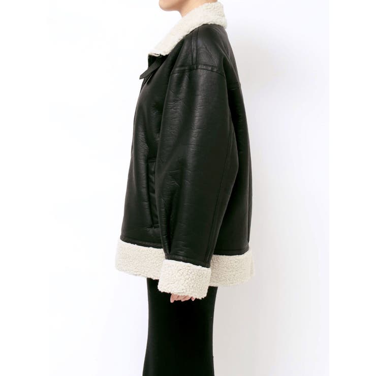 オーバーサイズボアブルゾン | EVRIS | 詳細画像39 