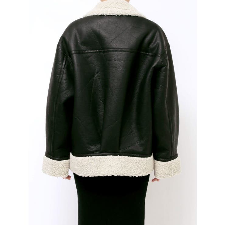 オーバーサイズボアブルゾン | EVRIS | 詳細画像40 