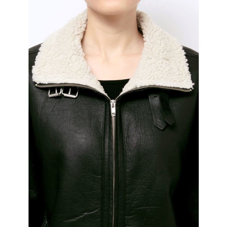 オーバーサイズボアブルゾン | EVRIS | 詳細画像41 