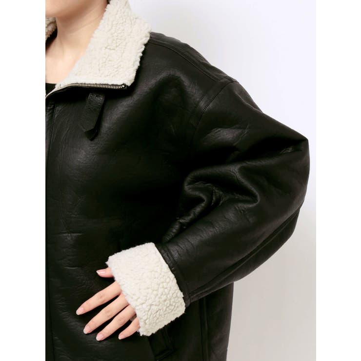 オーバーサイズボアブルゾン | EVRIS | 詳細画像42 