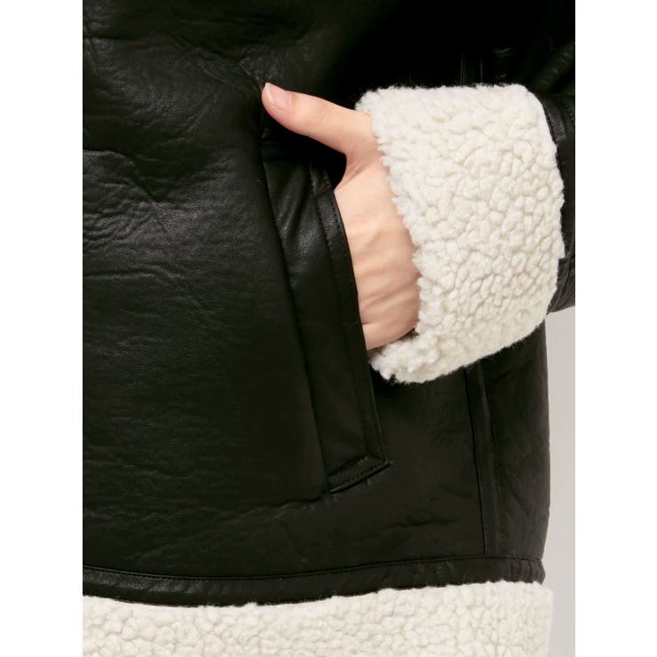 オーバーサイズボアブルゾン | EVRIS | 詳細画像43 