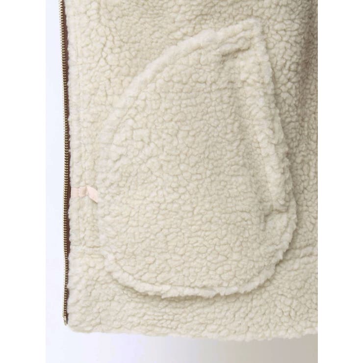 オーバーサイズボアブルゾン | EVRIS | 詳細画像47 