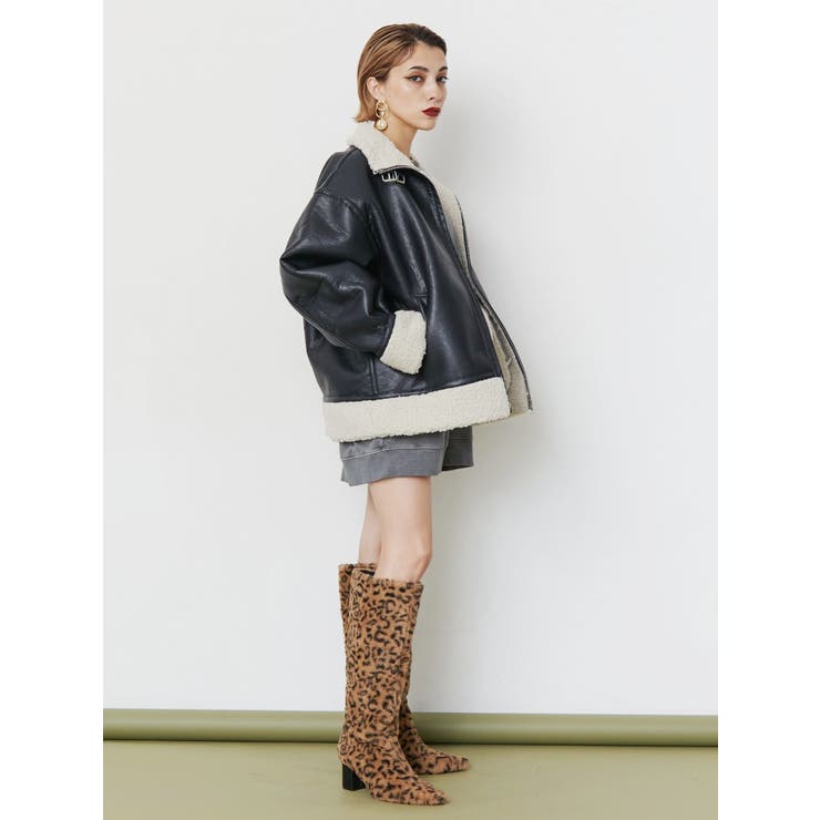 オーバーサイズボアブルゾン | EVRIS | 詳細画像5 