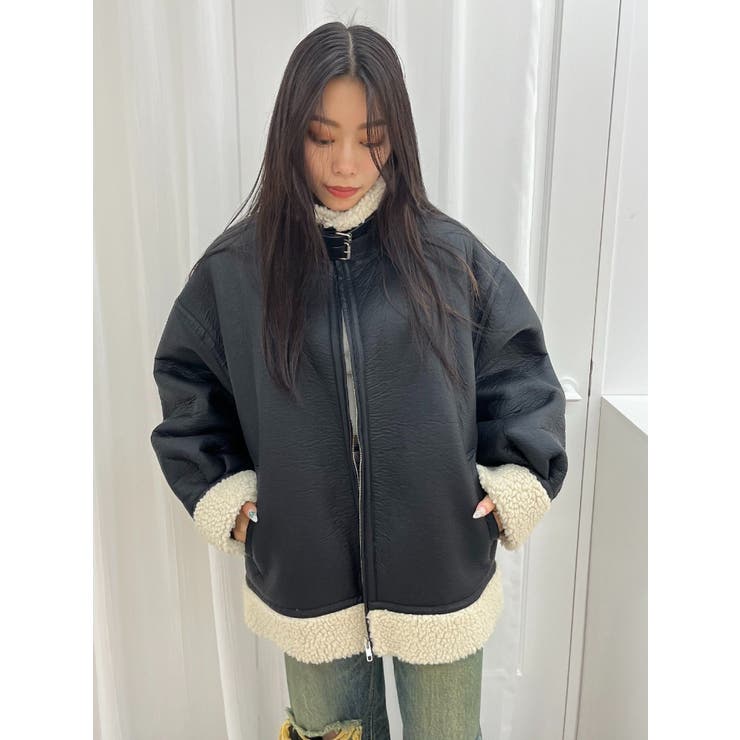 オーバーサイズボアブルゾン | EVRIS | 詳細画像7 