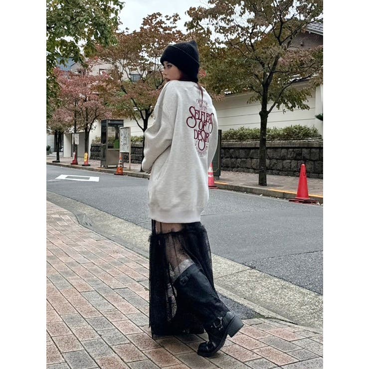 レースコンビロングキャミワンピース | EVRIS | 詳細画像23 