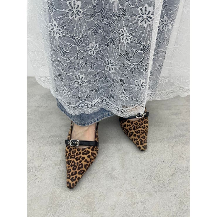 レースコンビロングキャミワンピース | EVRIS | 詳細画像30 