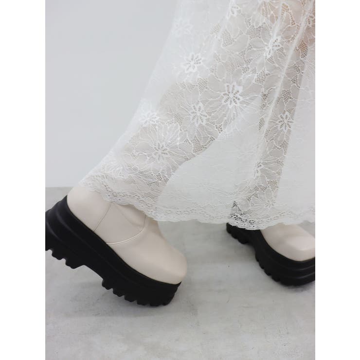 レースコンビロングキャミワンピース | EVRIS | 詳細画像37 