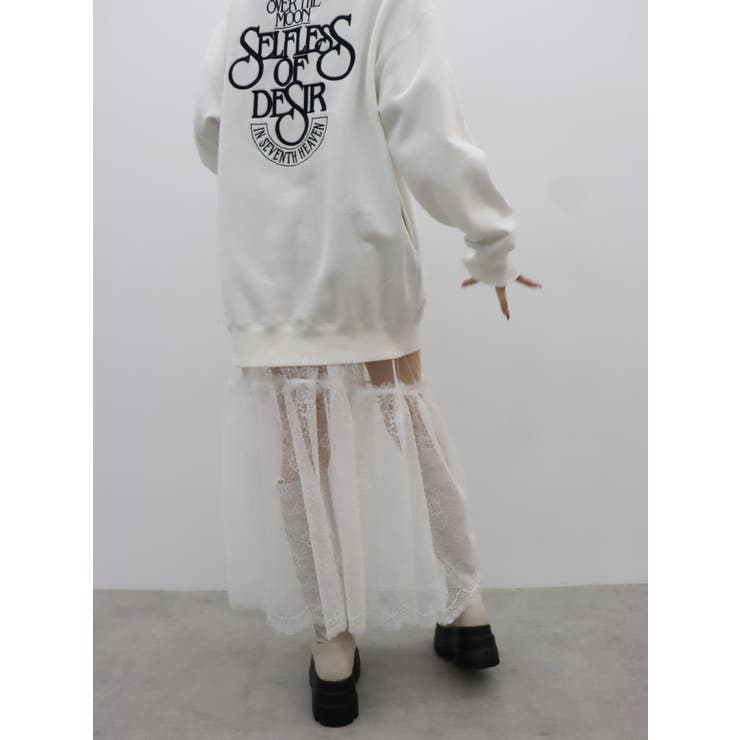 レースコンビロングキャミワンピース | EVRIS | 詳細画像39 