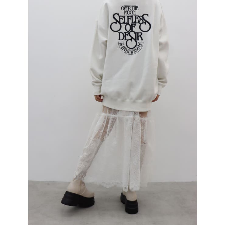 レースコンビロングキャミワンピース | EVRIS | 詳細画像40 