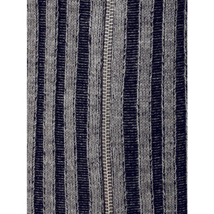 プレーティングリブダブルZIPニットワンピース | EVRIS | 詳細画像42 