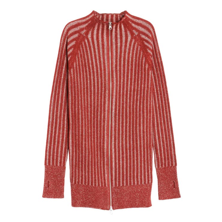 プレーティングリブダブルZIPニットワンピース | EVRIS | 詳細画像44 