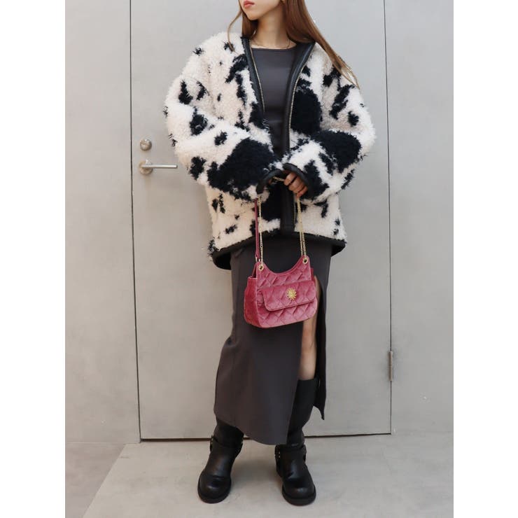 ドロストギャザーロングワンピース | EVRIS | 詳細画像13 