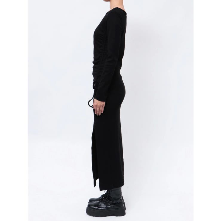 ドロストギャザーロングワンピース | EVRIS | 詳細画像31 