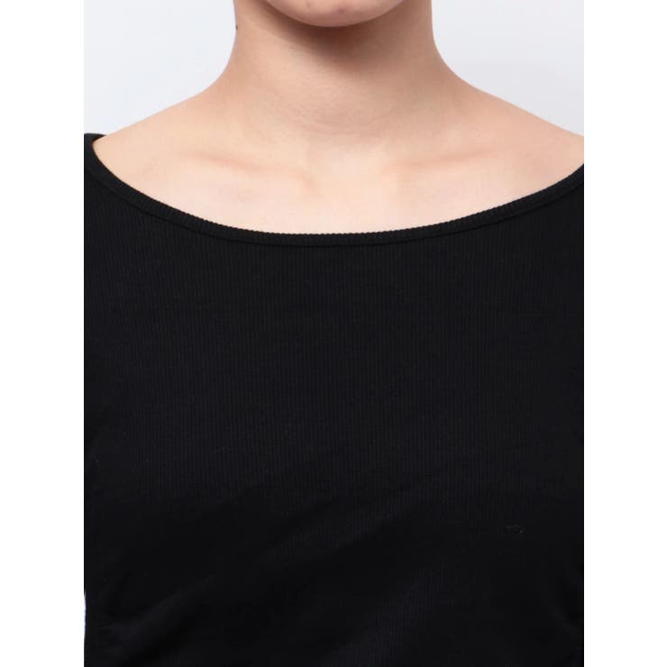 ドロストギャザーロングワンピース | EVRIS | 詳細画像33 