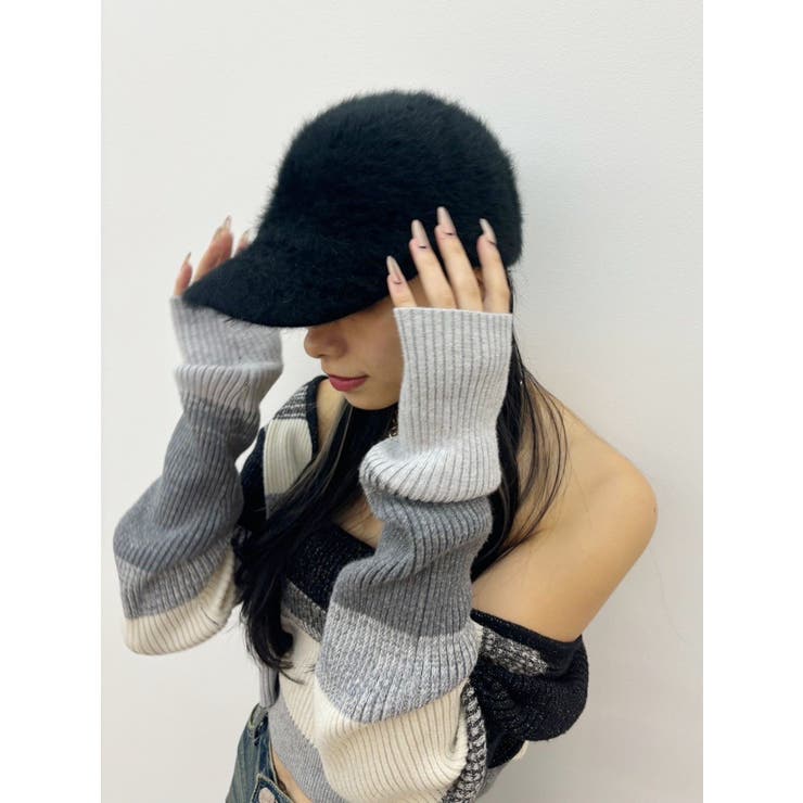 フェイクファーキャップ | EVRIS | 詳細画像15 