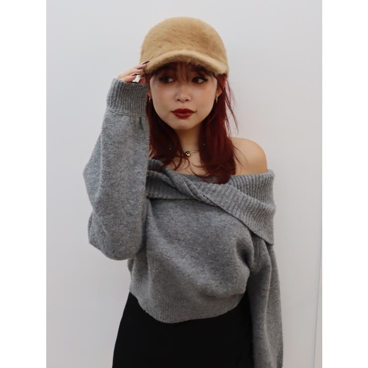 フェイクファーキャップ | EVRIS | 詳細画像20 