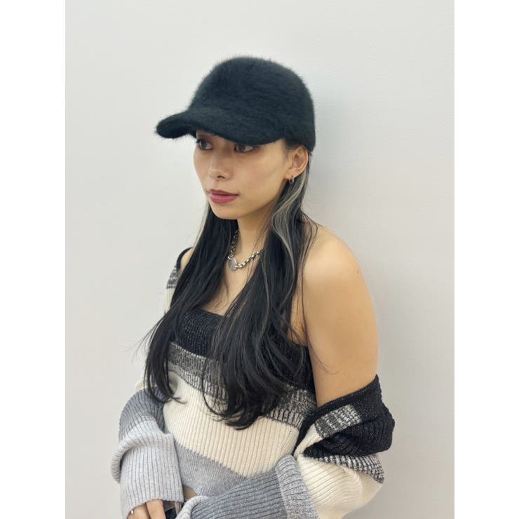 フェイクファーキャップ | EVRIS | 詳細画像3 