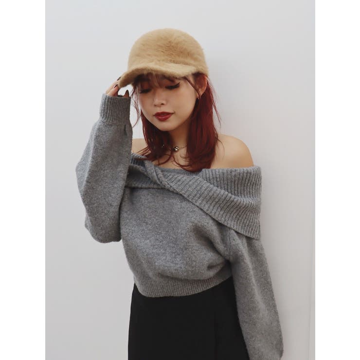 フェイクファーキャップ | EVRIS | 詳細画像30 