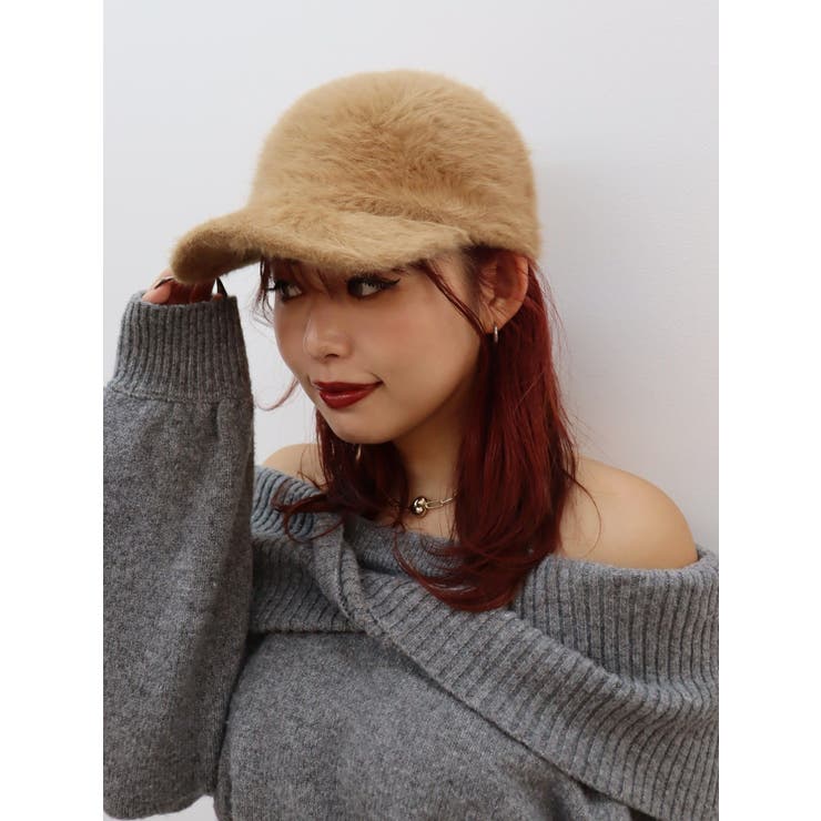 フェイクファーキャップ | EVRIS | 詳細画像31 