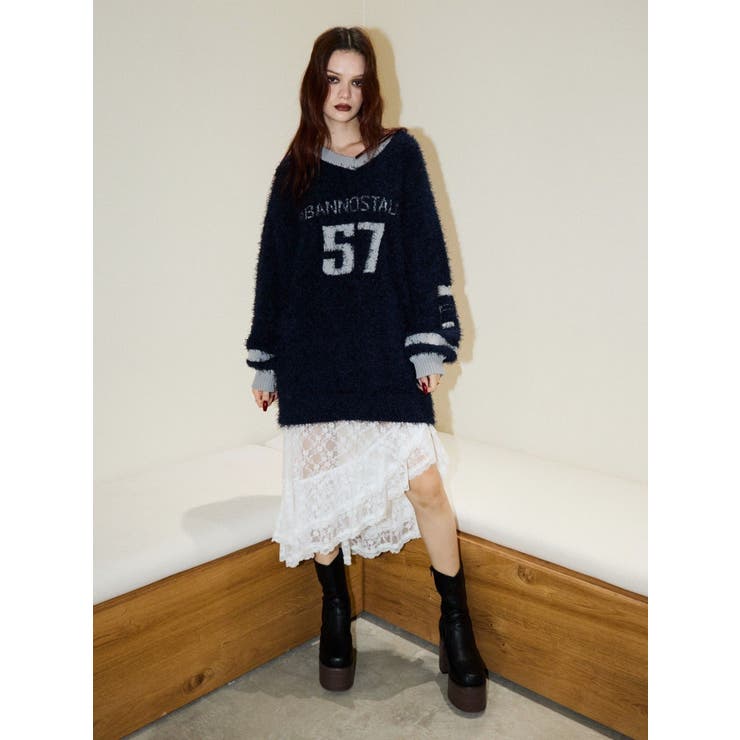 ウエスタンデザインプラットフォームブーツ | EVRIS | 詳細画像22 