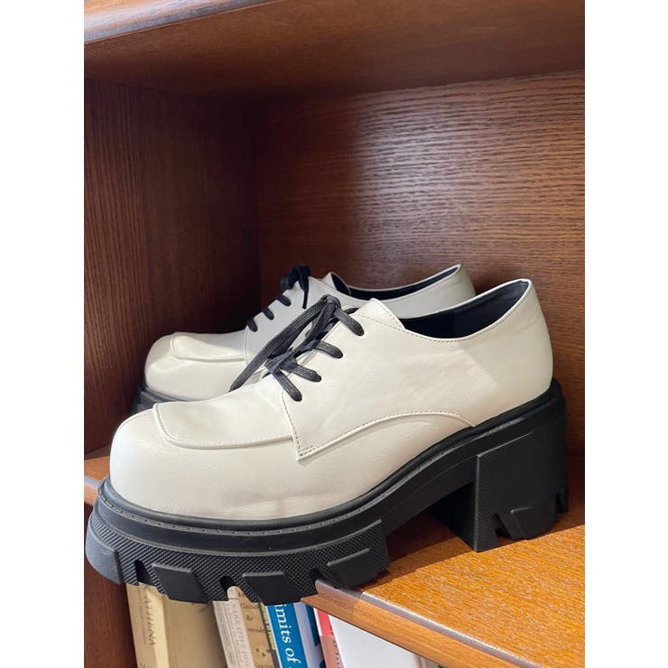 レースアッププラットフォームシューズ | EVRIS | 詳細画像15 