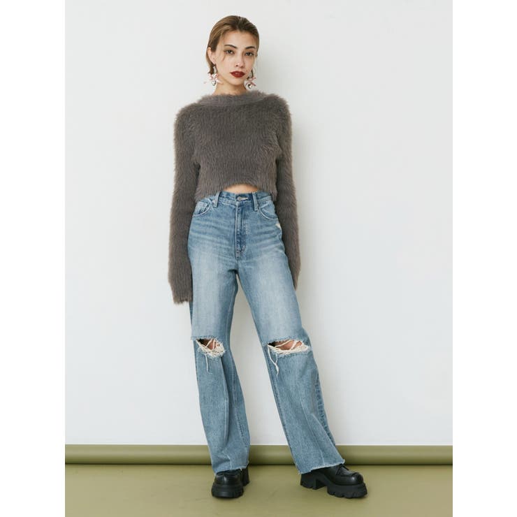 レースアッププラットフォームシューズ | EVRIS | 詳細画像2 