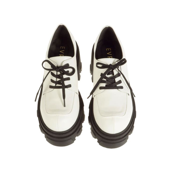 レースアッププラットフォームシューズ | EVRIS | 詳細画像23 