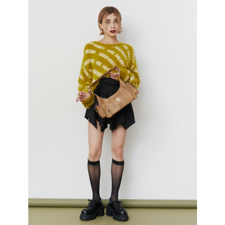 レースアッププラットフォームシューズ | EVRIS | 詳細画像4 