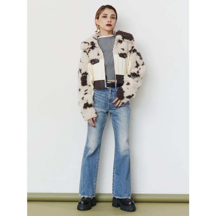 レースアッププラットフォームシューズ | EVRIS | 詳細画像6 