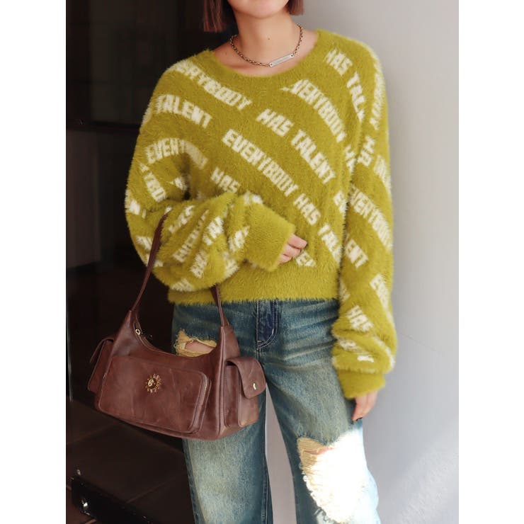 EVRIS ヴィンテージライクハンドバッグ ヴィンテージライクハンドBAG[品番：MKSW0060108]｜EVRIS