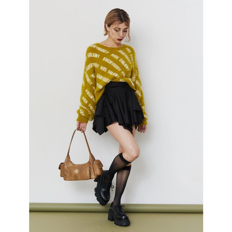 EVRIS ヴィンテージライクハンドバッグ ヴィンテージライクハンドBAG[品番：MKSW0060108]｜EVRIS