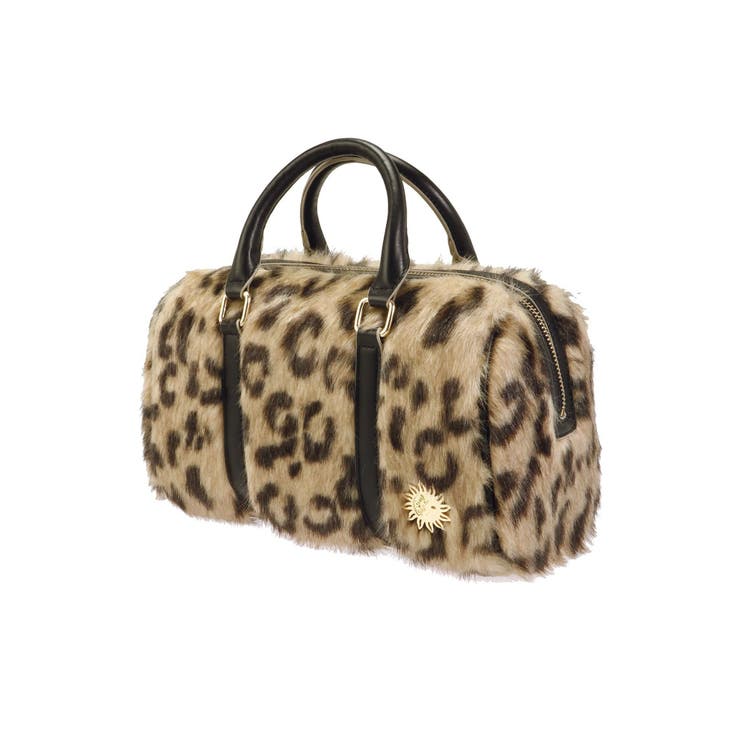 フェイクファーボストンBAG[品番：MKSW0060117]｜EVRIS（エブリス）の