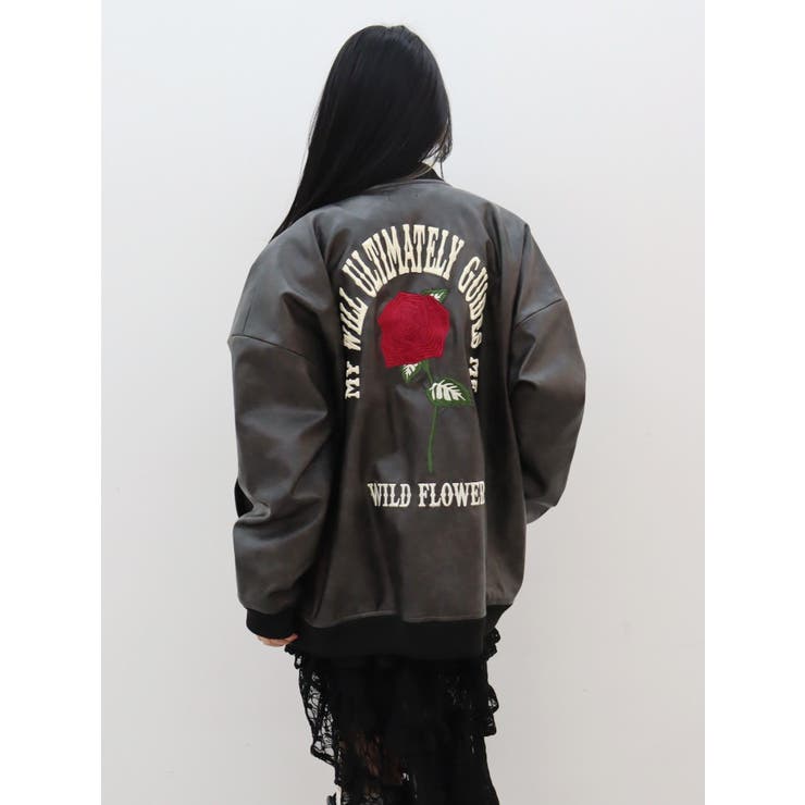 オリジナルグラフィックスタジャン[品番：MKSW0061704]｜EVRIS