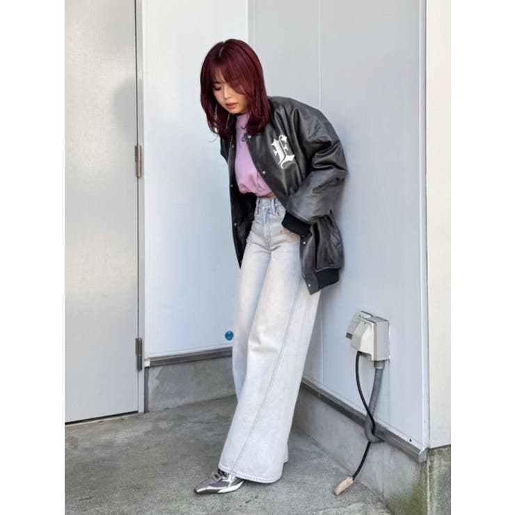 オリジナルグラフィックスタジャン[品番：MKSW0061704]｜EVRIS