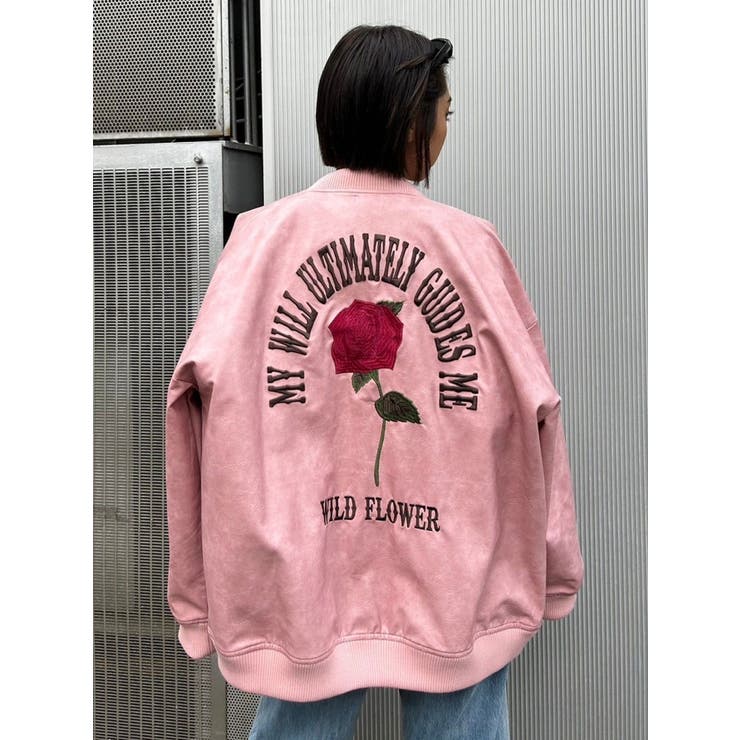 オリジナルグラフィックスタジャン[品番：MKSW0061704]｜EVRIS