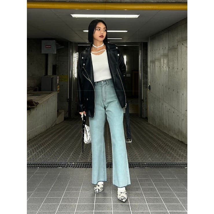 ルーズシルエットライダース | EVRIS | 詳細画像34 