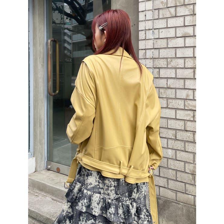 ルーズシルエットライダース | EVRIS | 詳細画像41 