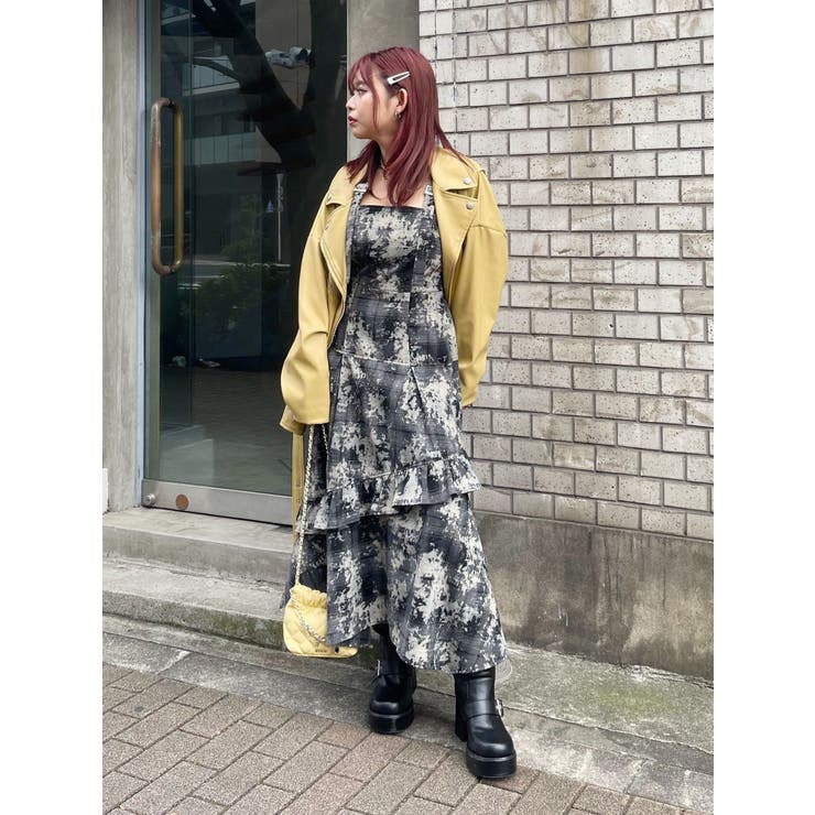 ルーズシルエットライダース[品番：MKSW0061705]｜EVRIS