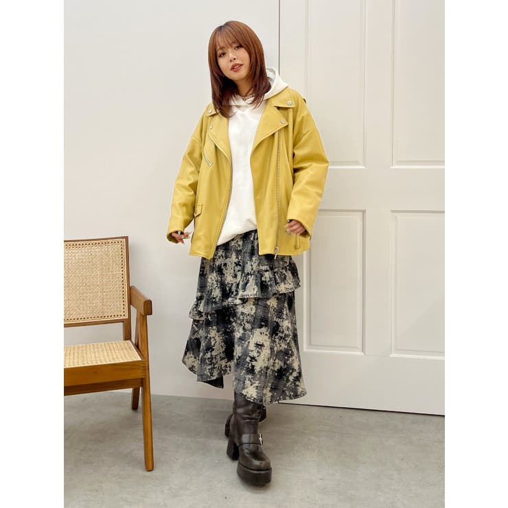 セール】ティアードロングワンピース＊/レディース/フレア
