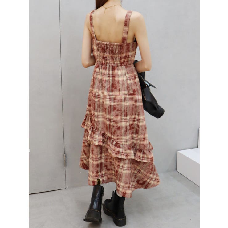 ワンピース ellacantaria Glow Forest Tiered Dress ellacantaria Glow Forest Tiered Dress - メルカリ