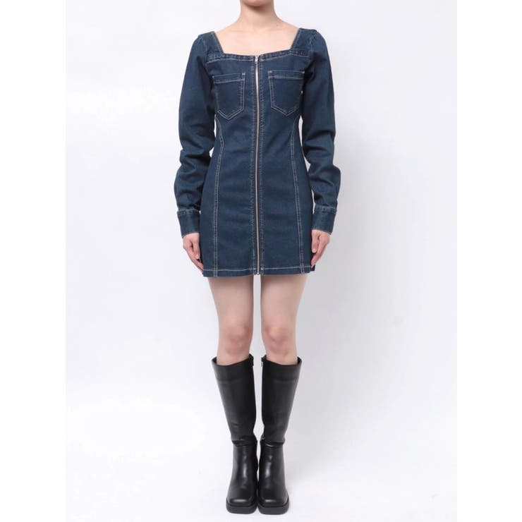 英国ヴィンテージ⭐︎ポール・ニコラスのブラウス(ミニワンピース) Levi's（リーバイス）の「Levi's/リーバイス QUINNEY デニム