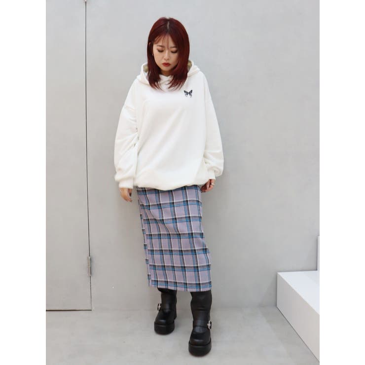 チェックタイトミディースカート | EVRIS | 詳細画像13 