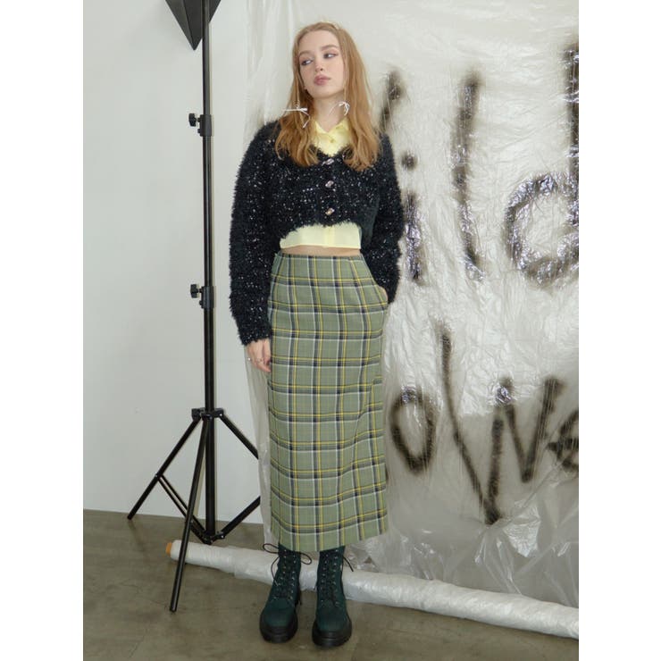 チェックタイトミディースカート | EVRIS | 詳細画像17 