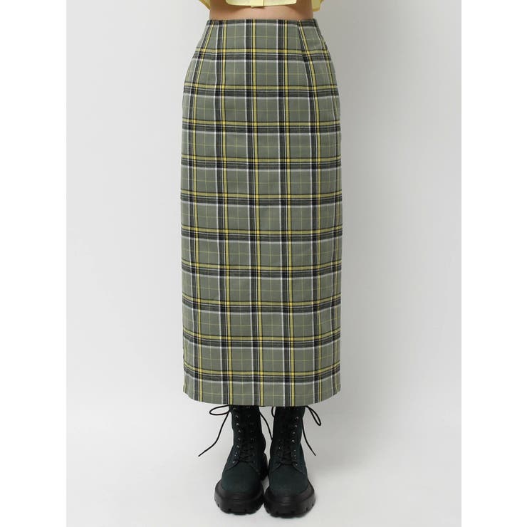 チェックタイトミディースカート | EVRIS | 詳細画像18 