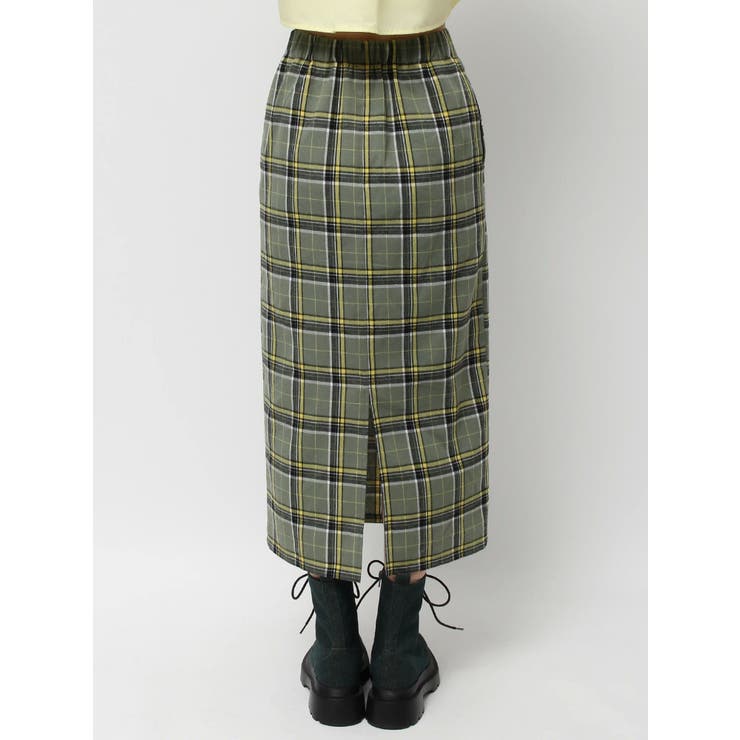 チェックタイトミディースカート | EVRIS | 詳細画像20 