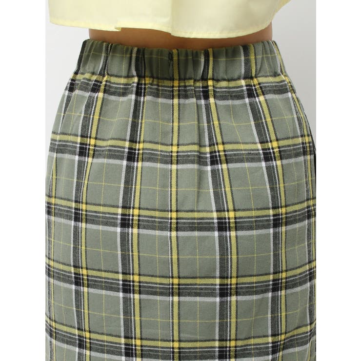 チェックタイトミディースカート | EVRIS | 詳細画像21 